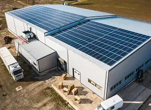 Industrial Sector - Solar Panel